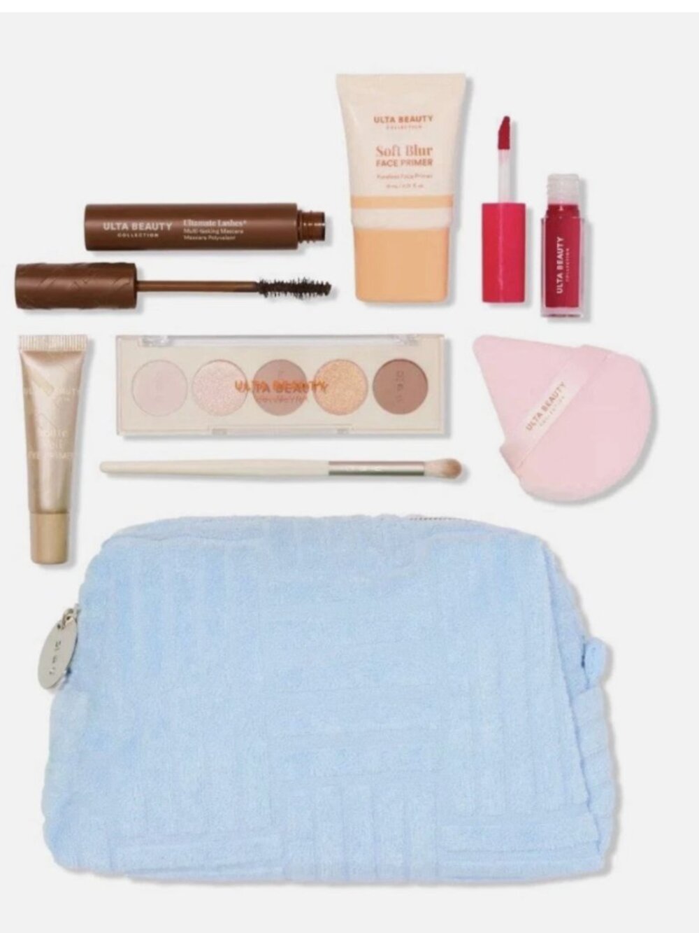 8 Piece Ulta Beauty Makeup Set NEW